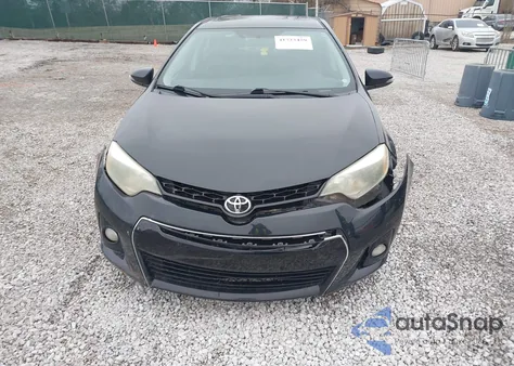 2014 Toyota Corolla S Premium from USA, damaged, VIN 5YFBURHEXEP021940